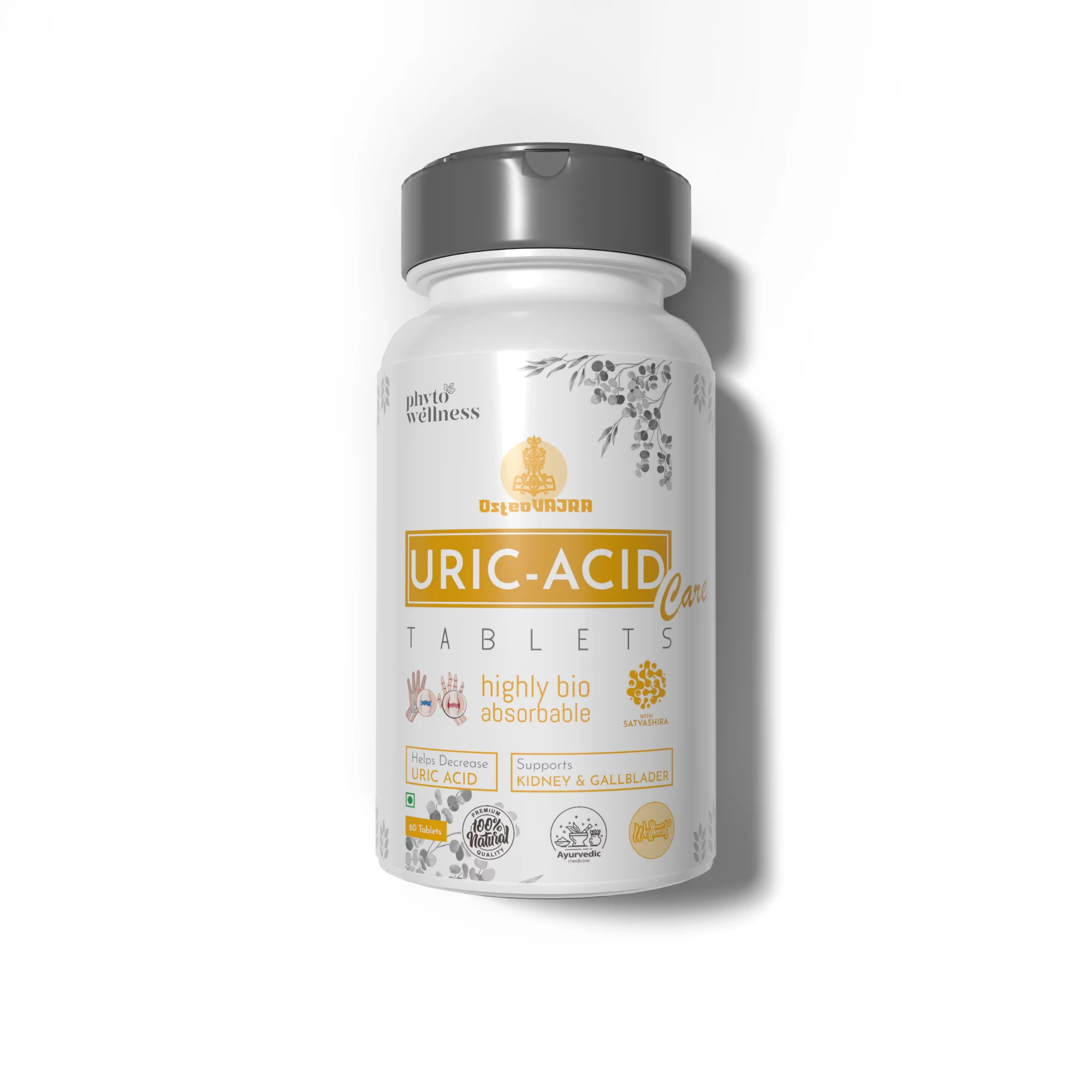 Probiotic Uric Acid 60 Tablets